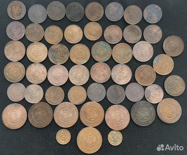 Медь Николай 2 чердачные