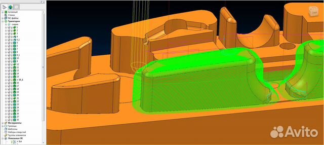 Написание программ для станков с чпу