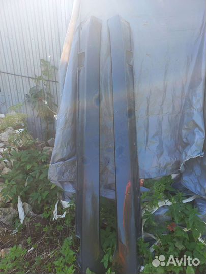 Пороги bmw е60