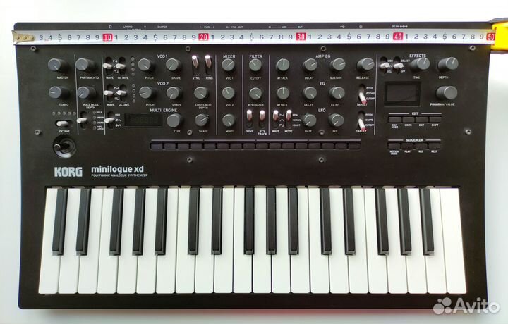 Аналоговый Синтезатор Korg Minilogue Xd