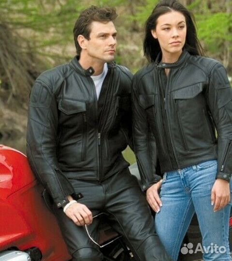 Мотокуртка куртка кожаная Firstgear Scout