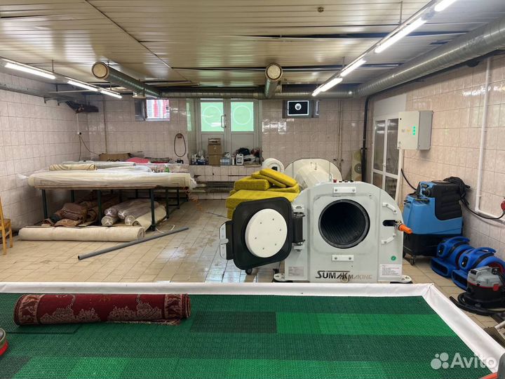 Чистка ковров с вывозом