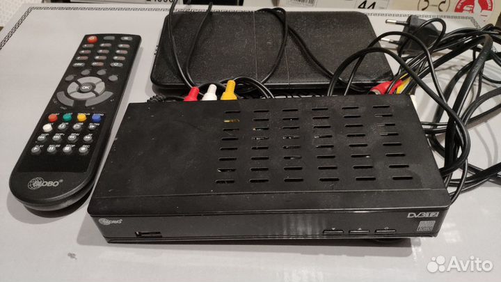 Цифровая тв приставка DVB-T2