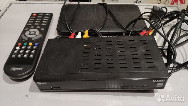 Цифровая тв приставка DVB-T2