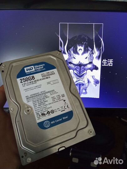 Продам два жёстких диска 250 гб и 1 тб