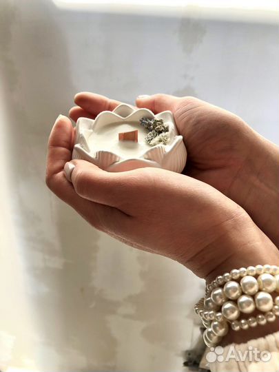 Свечи-лотосы