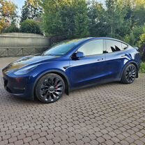 Tesla Model Y AT, 2022, 36 876 км, с пробегом, цена 4 790 000 руб.