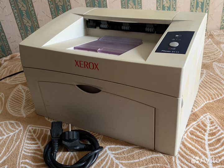 Принтер xerox phaser 3117