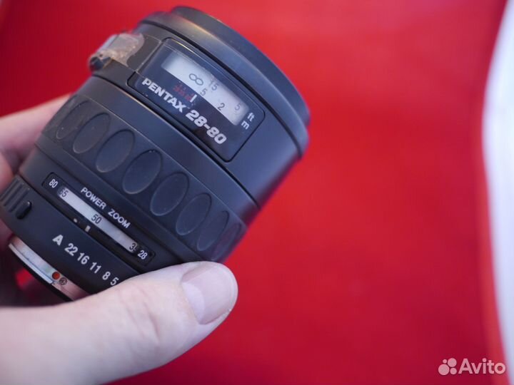 Pentax FA 28-80 mm F 3,5-4,7 Power Zoom