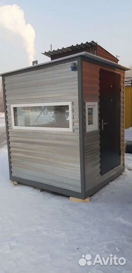 Пост охраны