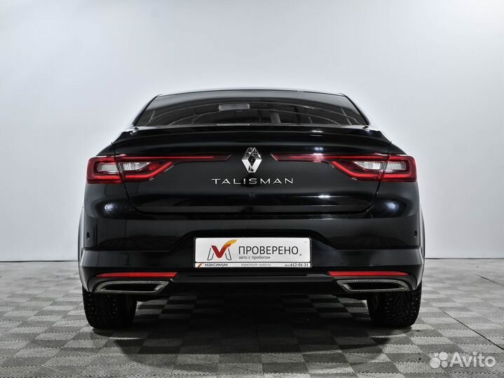 Renault Talisman 1.6 AMT, 2018, 86 859 км