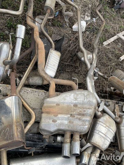 Выхлопная система BMW f10 BMW 528i