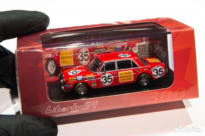 Liberty64 Mercedes-Benz 300SEL 6.8 AMG