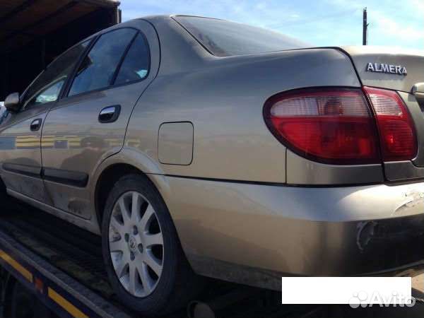 Nissan almera n16 разбор на запчасти