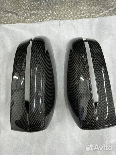 Карбоновые зеркала (колпаки) g20 bmw