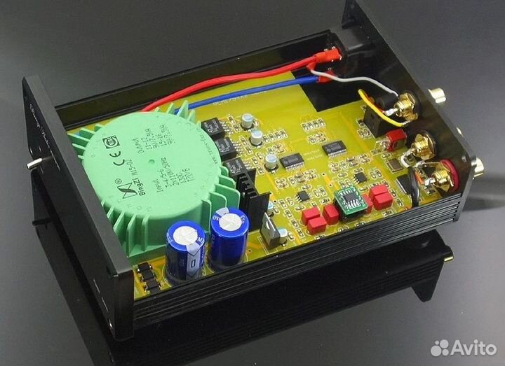 Weiliang audio Dac BRZhifi SU2 2x PCM1794