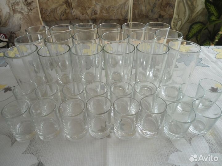 Стаканы и стопки