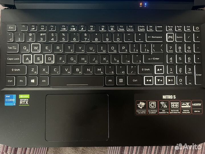 Acer nitro 5 идеальный