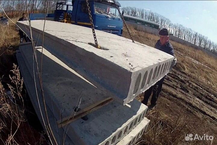 Плиты пб - с петлями