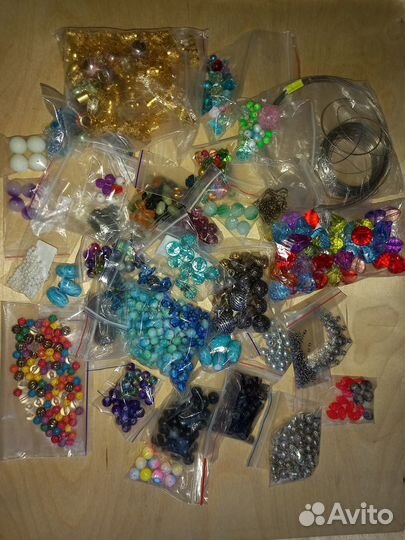 Бусины лот 7
