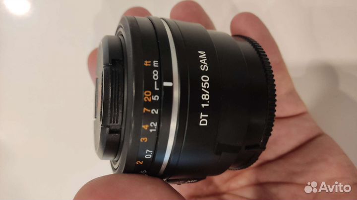 Объектив sony a mount 1.8/50