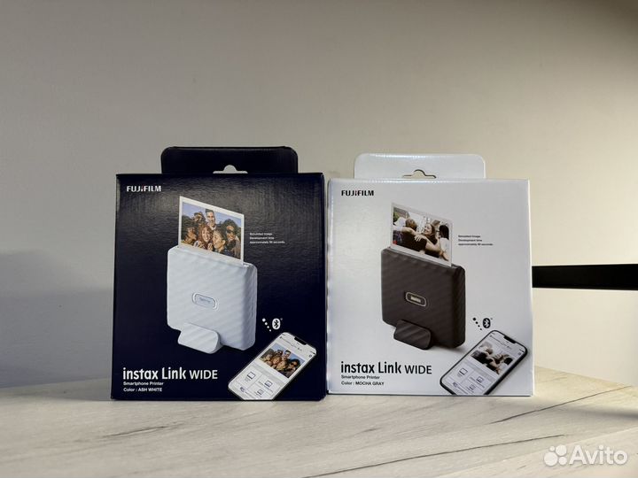 Fujifilm Instax Link Wide Фотопринтер