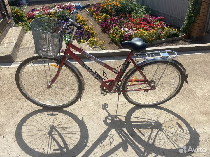 Велосипед stels