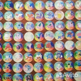 Фишки покемон