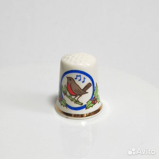 Mason's Ironstone новогодний наперсток