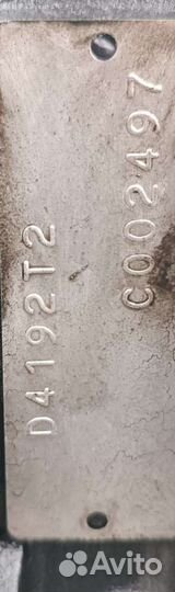 Двигатель Volvo S40 1 (1996 - 2004) 1.9 D4192T2