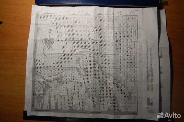 Схема вышивки рто 