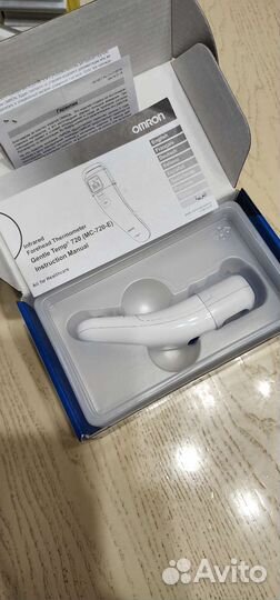Бесконтактный термометр Omron