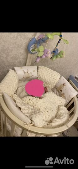 Детская кроватка трансформер- 8 в 1