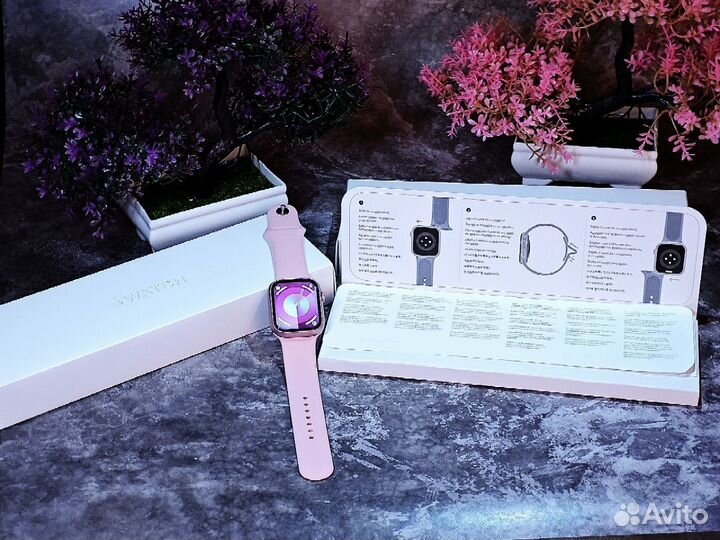 Смарт часы apple watch series 9 41mm