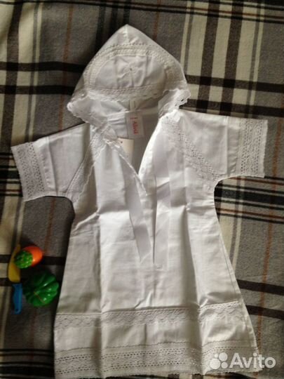 Одежда на крещение малыша