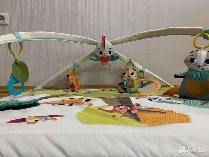 Развивающий коврик tiny love сказочный лес