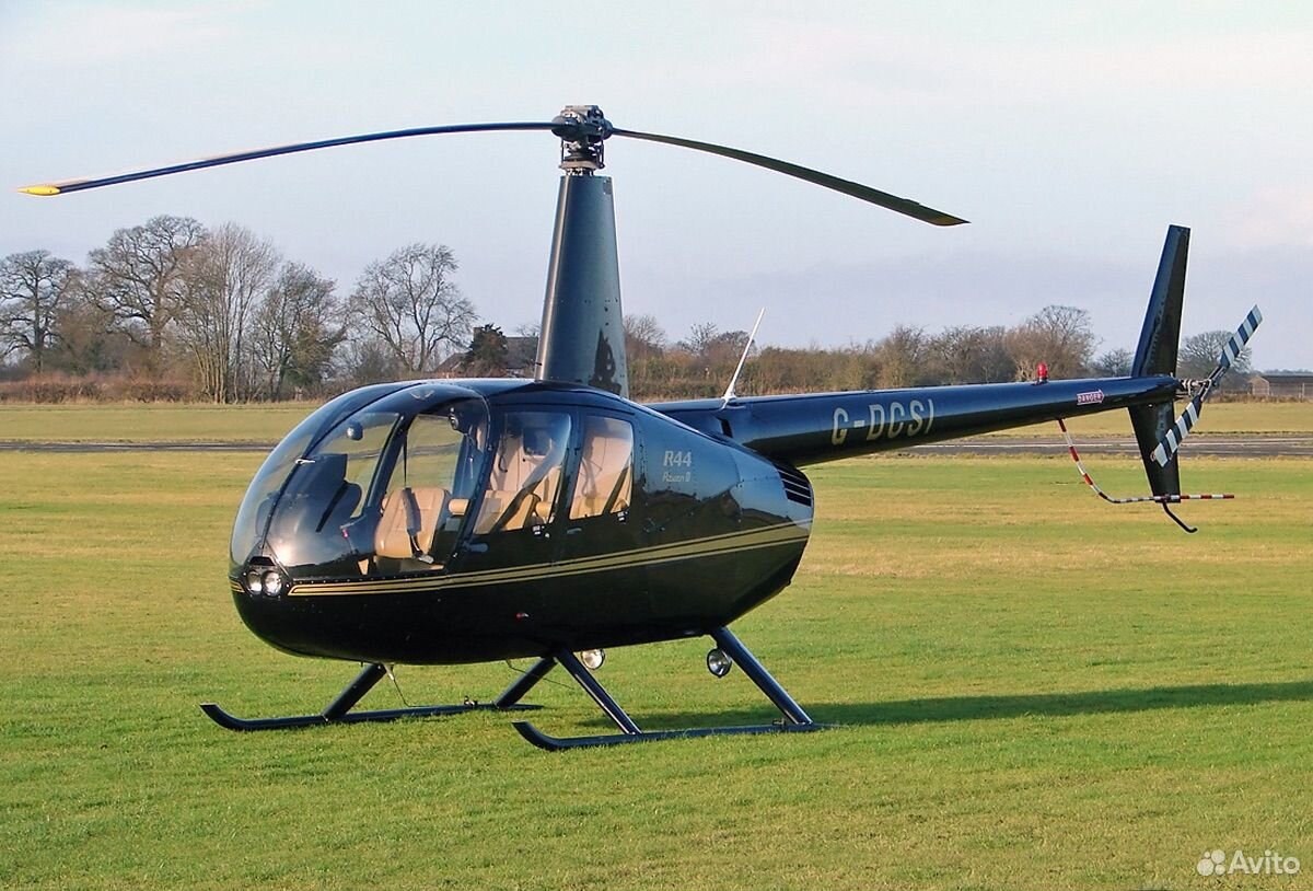 Лучший компактный вертолет Robinson R44 Raven I