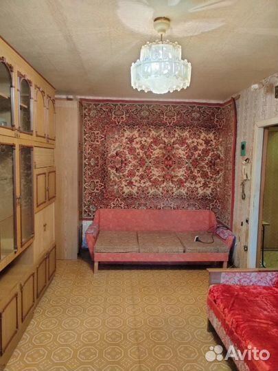 2к квартира, 47м