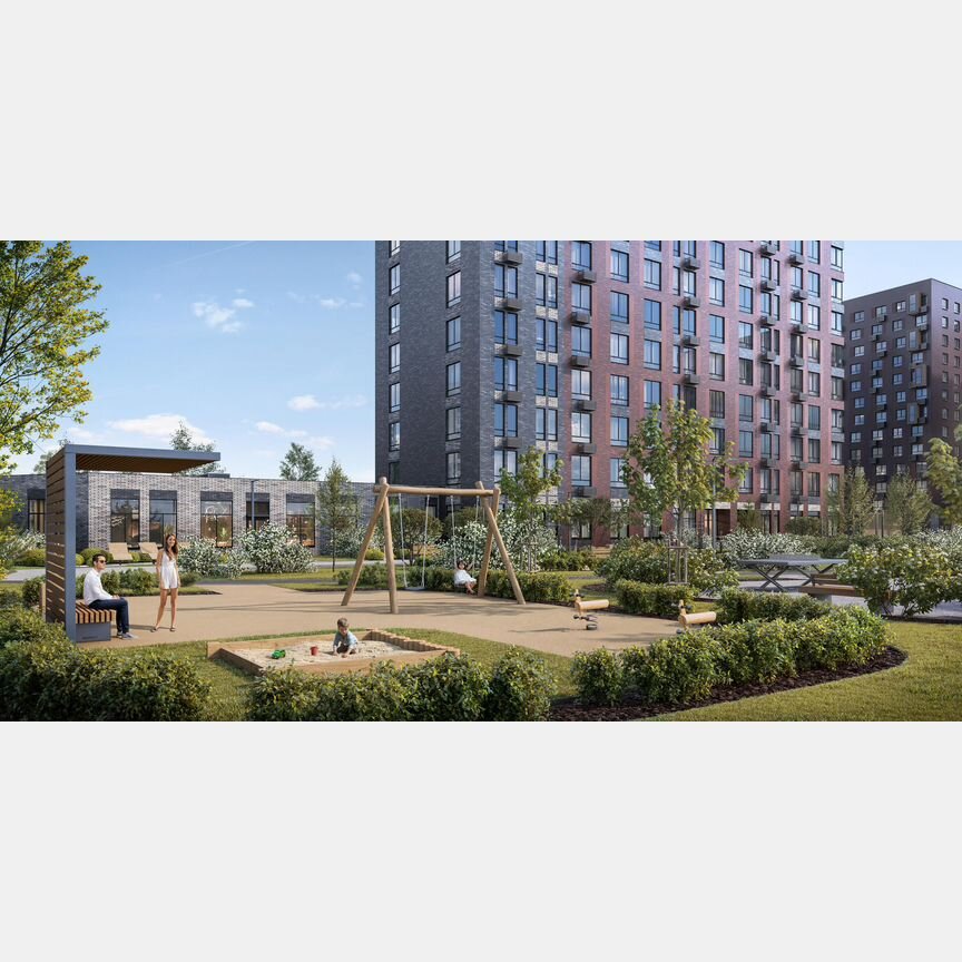 1-к. квартира, 36,5 м², 12/13 эт.