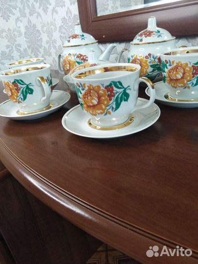 Чайный сервиз