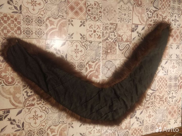 Норковый воротник