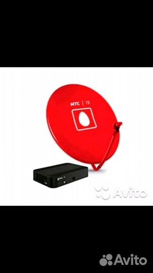 МТС Триколор тв тарелка рассрочка антенна тв ресив