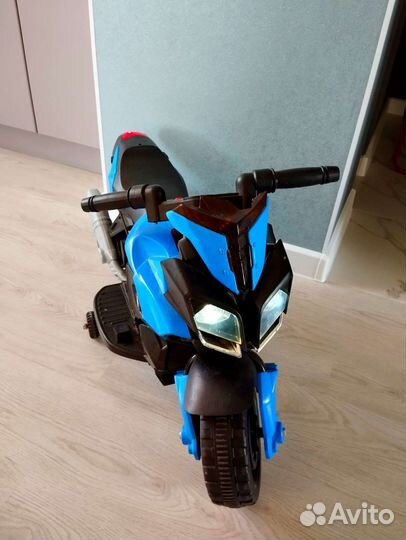 Детский электро мотоцикл