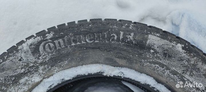 Continental ContiIceContact 215/65 R16