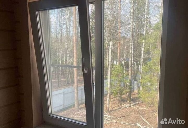 Остекление окон и балконов пвх