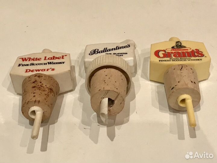 Фирменные пробки для виски