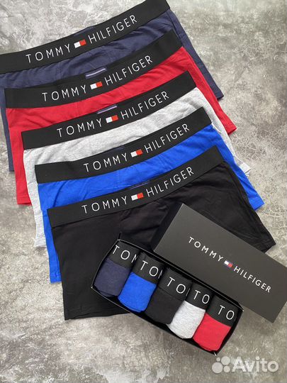 Трусы мужские боксеры tommy hilfiger