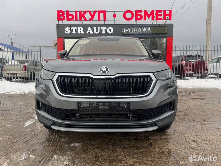 Skoda Kodiaq 2.0 AMT, 2024, 5 км