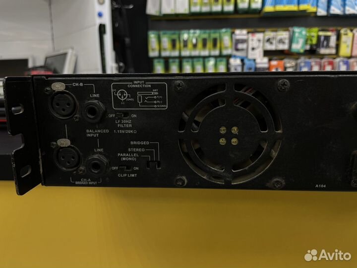 Усилитель alto macro830 / 500вт / гарантия