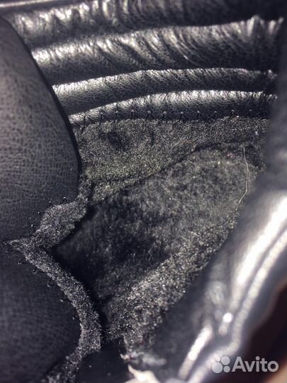 Ботинки на танкетке